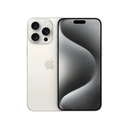 iPhone 15 Pro Max 256 GB Titanio Blanco Reacondicionado Premium