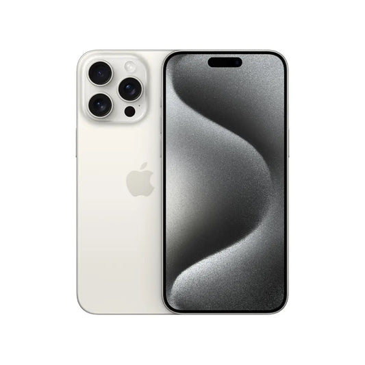 iPhone 15 Pro Max 1 TB  Titanio Blanco Reacondicionado Premium