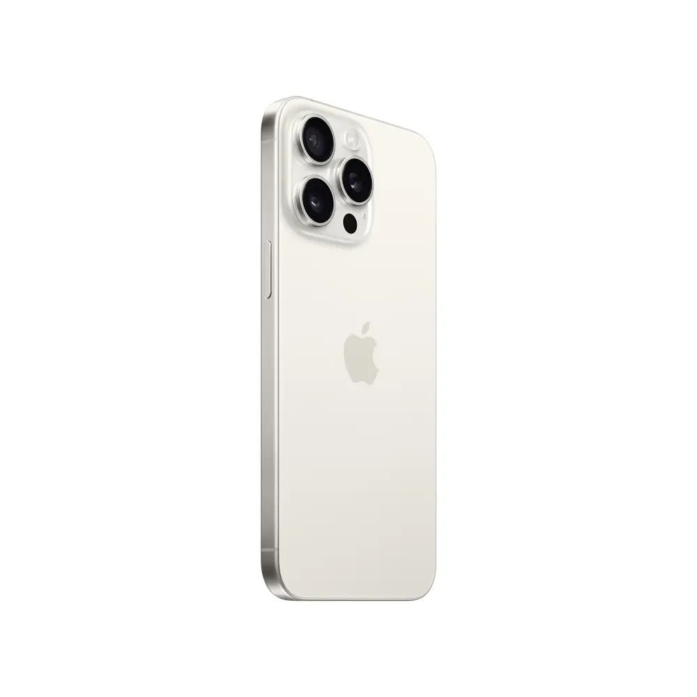 iPhone 15 Pro Max 256 GB Titanio Blanco Reacondicionado Premium
