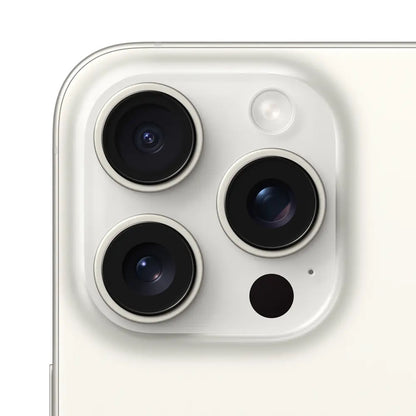iPhone 15 Pro Max 256 GB Titanio Blanco Reacondicionado Premium