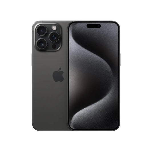 iPhone 15 Pro Max 1 TB  Titanio Negro Reacondicionado Premium