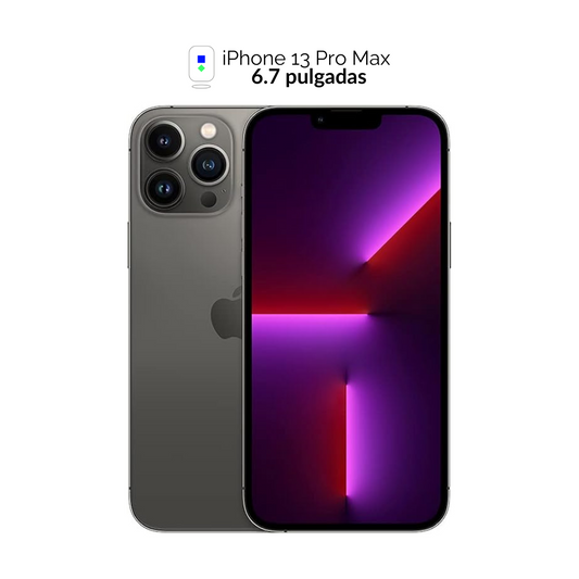 iPhone 13 Pro Max 128 GB Grafito Reacondicionado Premium US