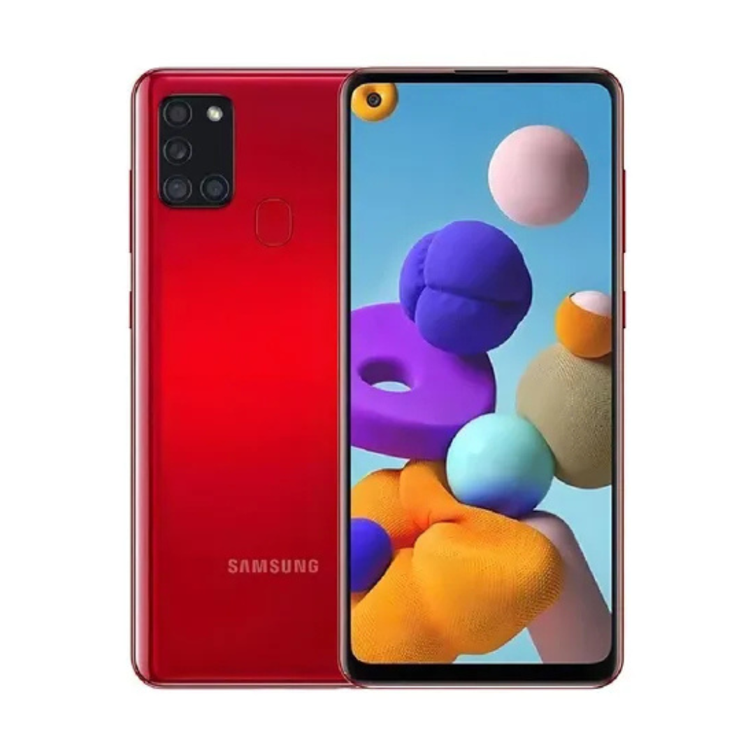 Samsung Galaxy A21 Rojo 64 Reacondicionado Premium