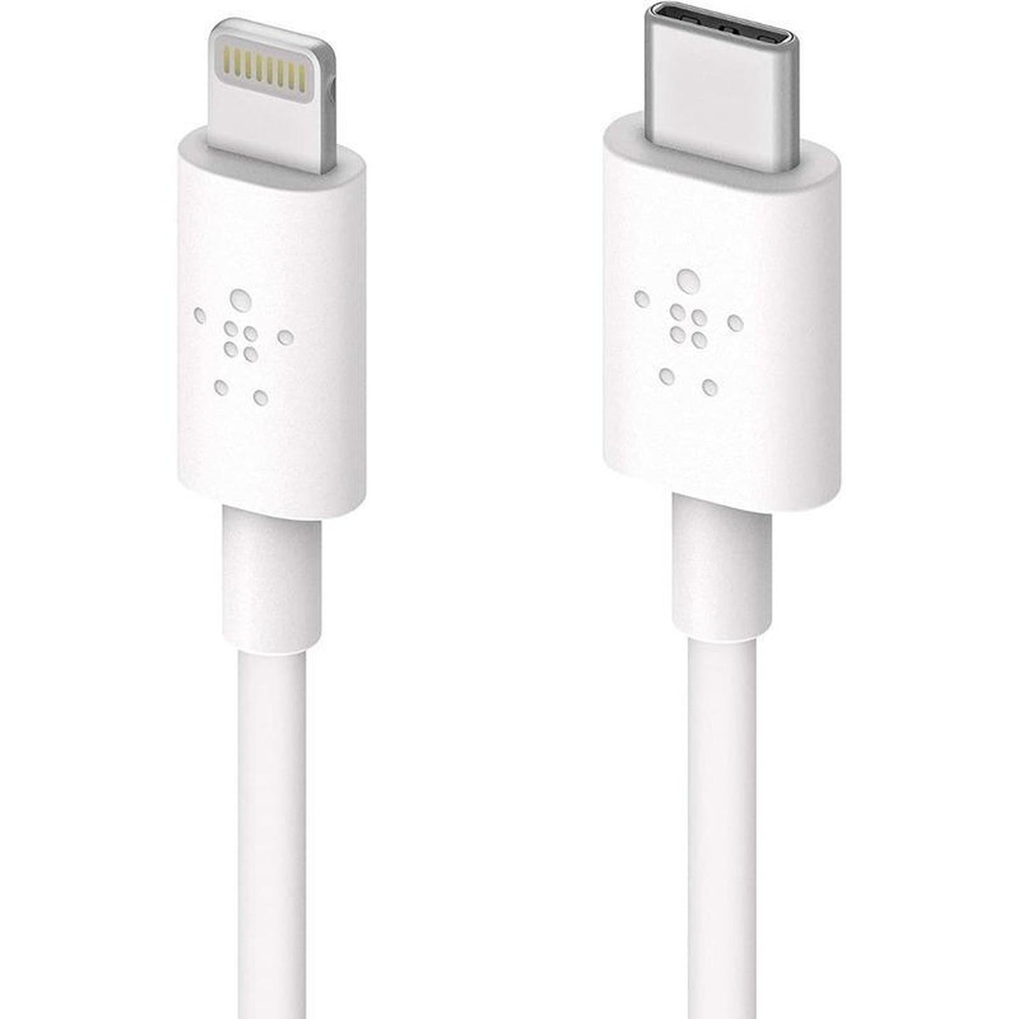 Belkin Cable Usb-c Con Conector Lightning Blanco F8j239bt04