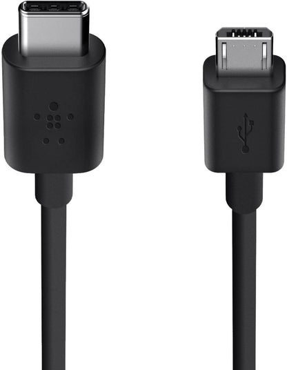 Cable De Carga Belkin MicroUsb - USB C Negro/F2cu033bt06-Blk