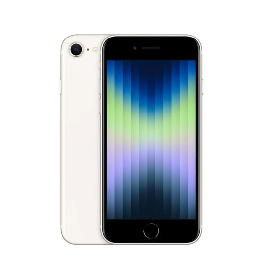 iPhone SE 3 64 GB Blanco estelar Reacondicionado Premium