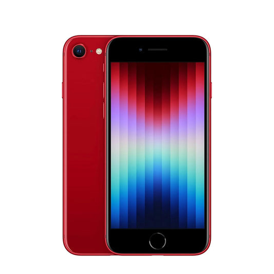 iPhone SE 3 64 GB Rojo Reacondicionado Premium